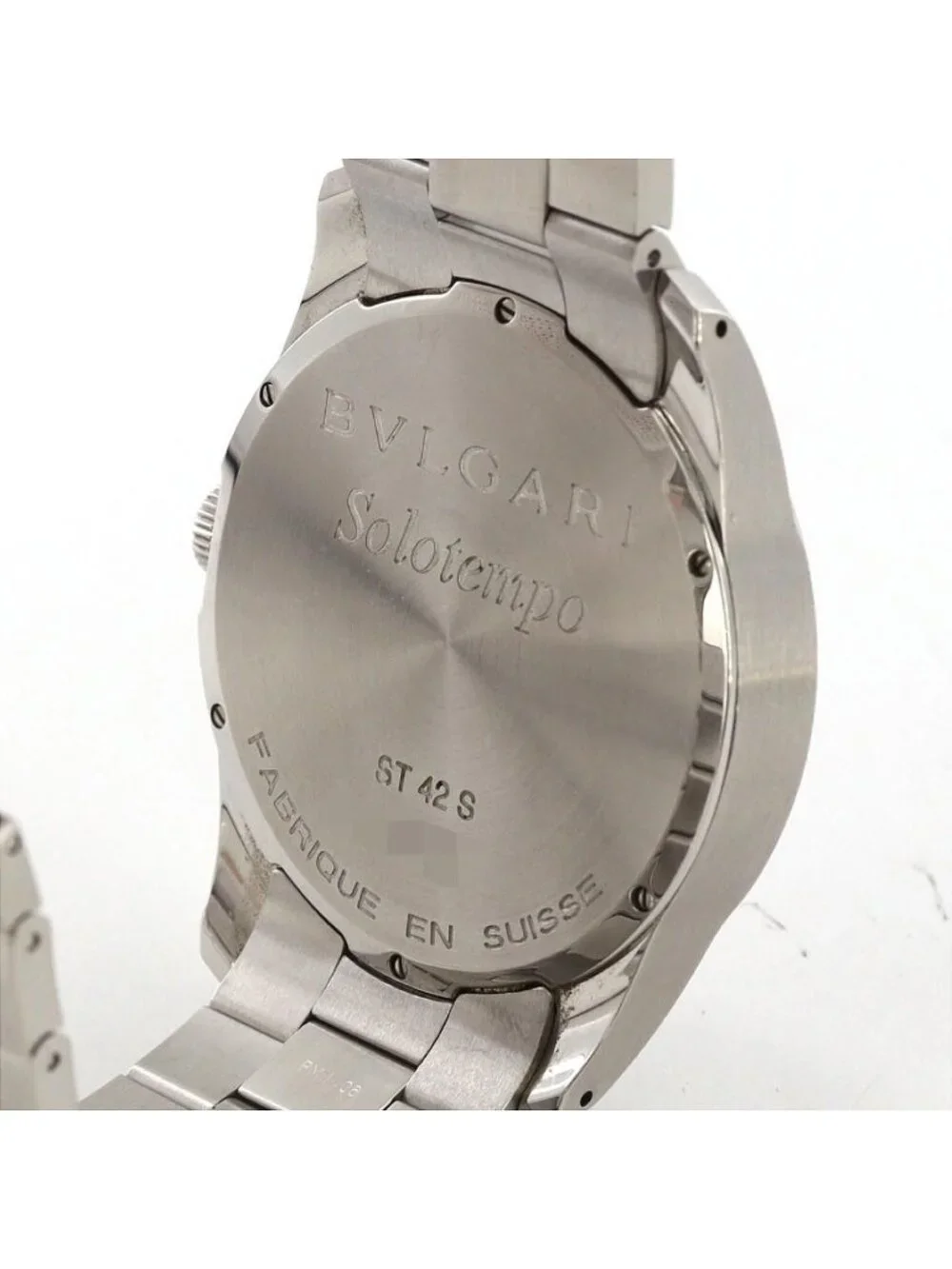 Bvlgari Bulgari Solo Tempo SS Quartz Watch